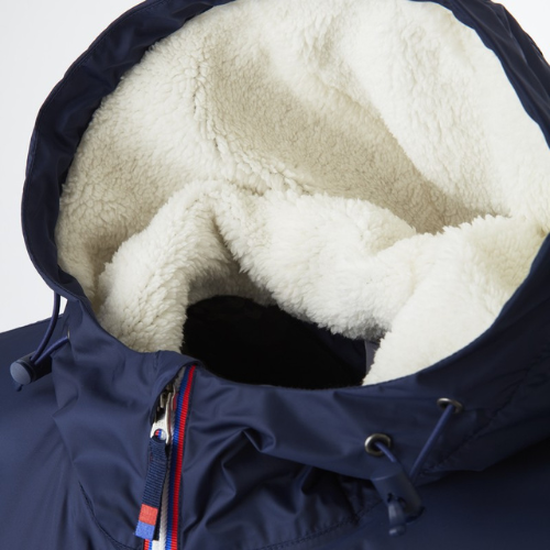 Veste Imperméable doublée en sherpa