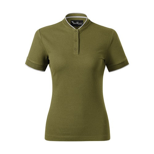 Polo_Jacquard_Malfini_Femme_vert_Devant_MF274_CYBER25.jpg