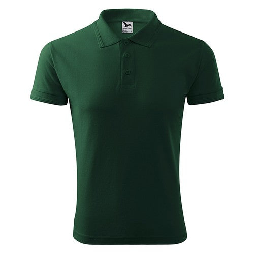 Polo_classique_Homme_vert_fonce_Devant_MF203C35XL_CYBER25.jpg