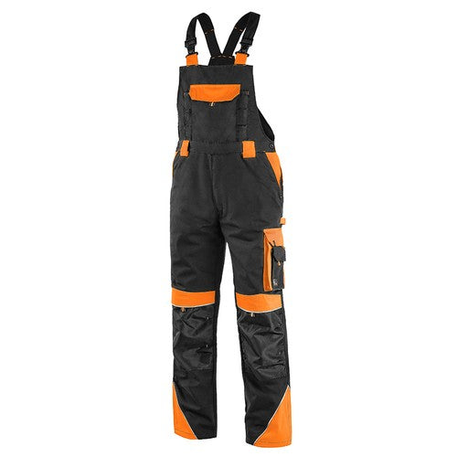 Salopette_Homme_CXS_noir-orange_Devant_CXS1030-001_CYBER25.jpg