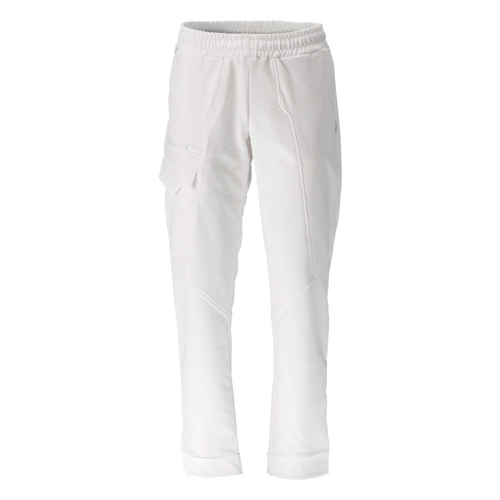 FOOD & CARE Pantalon avec poches cuisse - Blanc