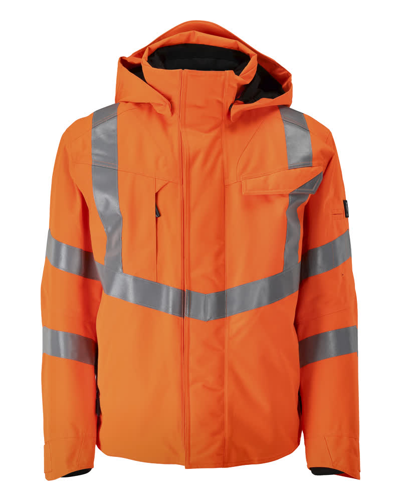 SAFE SUPREME Veste grand froid - Hi-vis Orange