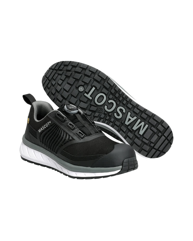 FOOTWEAR CUSTOMIZED Chaussures de sécurité basses - Noir