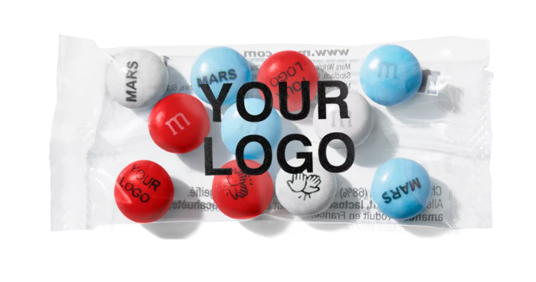 M&M'S Sachet personnalisable 10 g