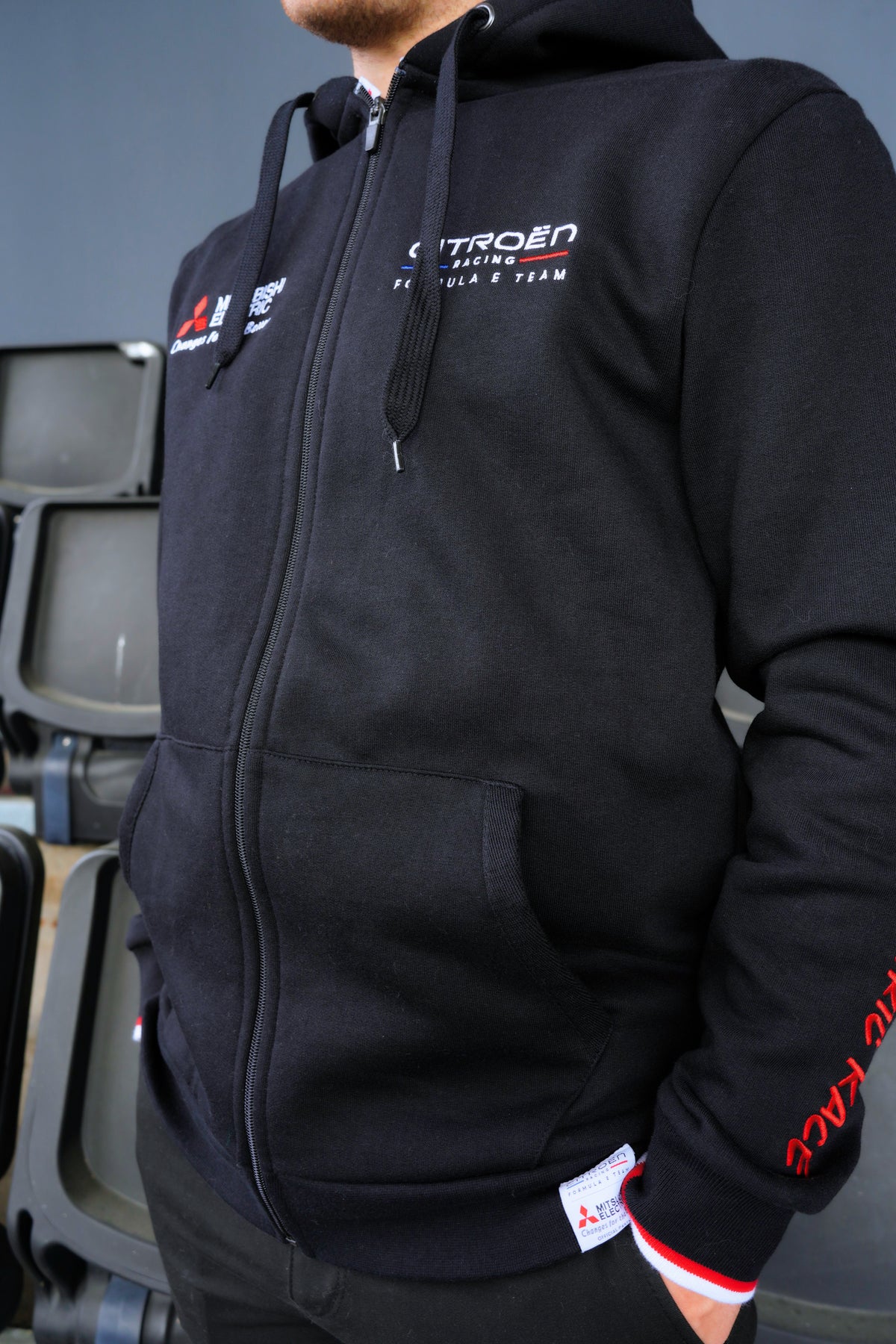 Veste zip
