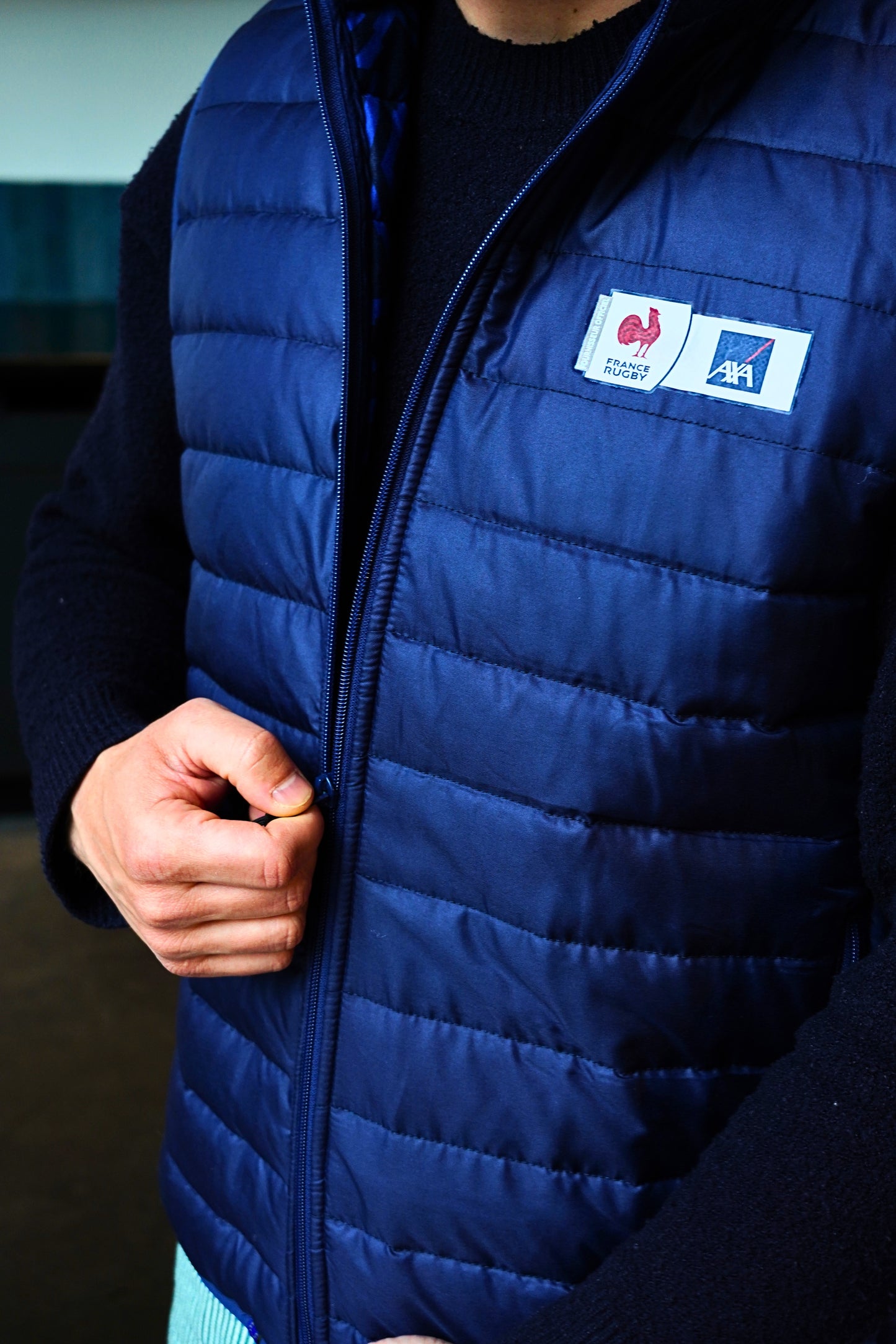 Doudoune sans manche - Made in Europe