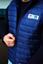 Doudoune sans manche - Made in Europe