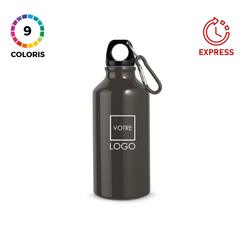 Gourde avec Mousqueton - 400 ml