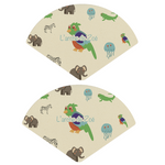 Eventail en canne à sucre - Made In France