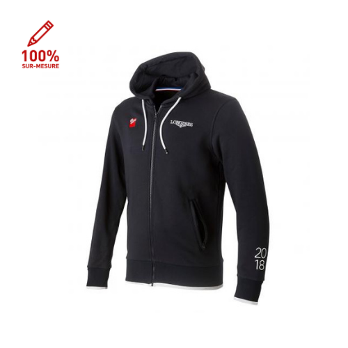 Veste zip - 100% Sur-mesure