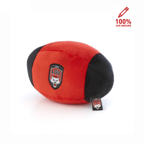 PELUCHE BALLON RUGBY