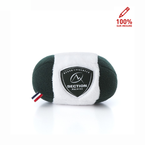 PELUCHE BALLON RUGBY - MADE IN FRANCE