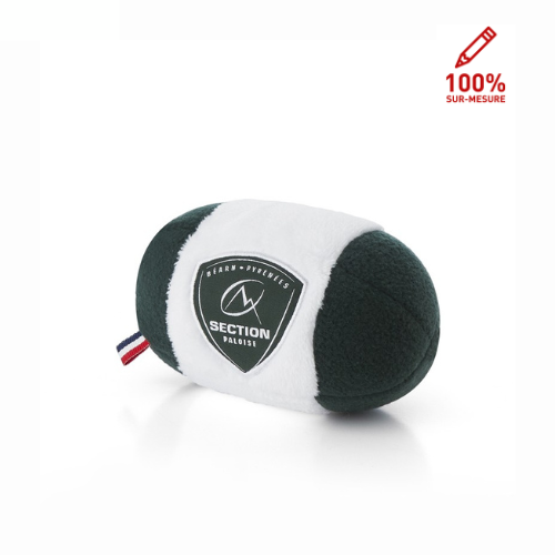 PELUCHE BALLON RUGBY - MADE IN FRANCE