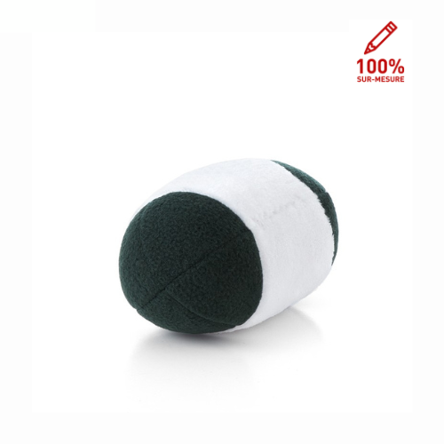 PELUCHE BALLON RUGBY - MADE IN FRANCE