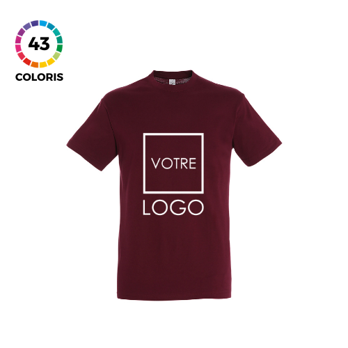 Tee-Shirt Unisexe - Coton 150 g/m²