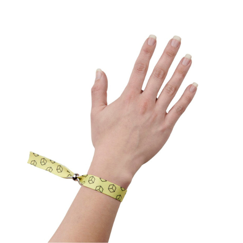 Bracelet plastique estival - Made in Europe