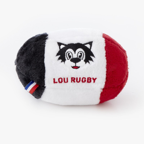 PELUCHE BALLON RUGBY - MADE IN FRANCE