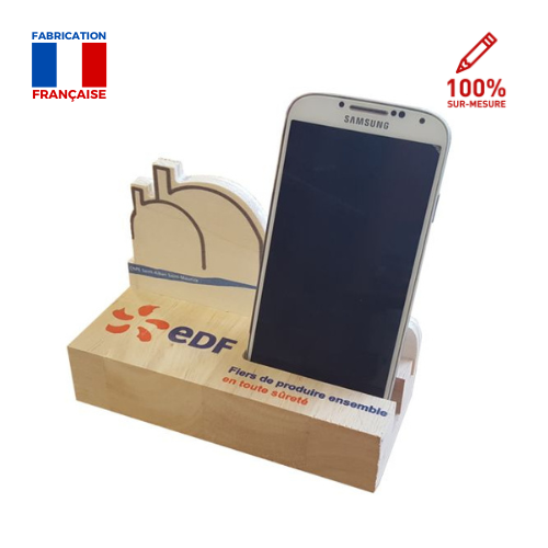 Support téléphone - Made In France