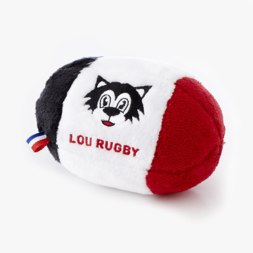 PELUCHE BALLON RUGBY - MADE IN FRANCE