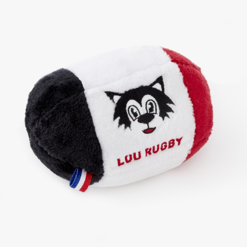 PELUCHE BALLON RUGBY - MADE IN FRANCE