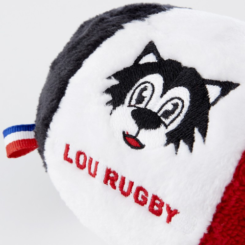 PELUCHE BALLON RUGBY - MADE IN FRANCE