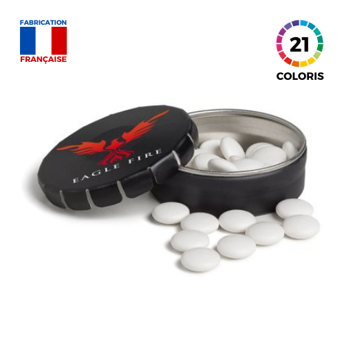 Boite de bonbons clic/clac 45mm - Made In France
