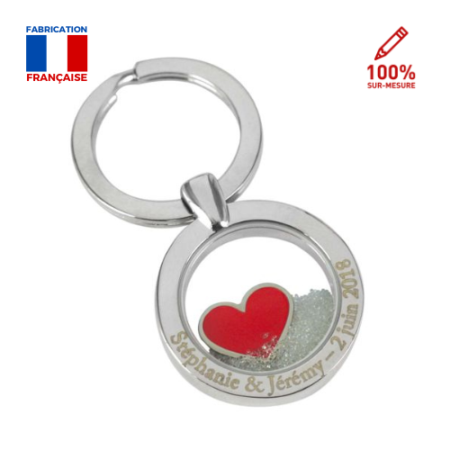 Porte-clé salsa - Made In France