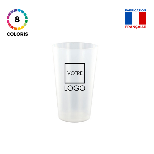 Gobelet Plastique Réutilisable - 30 cl
