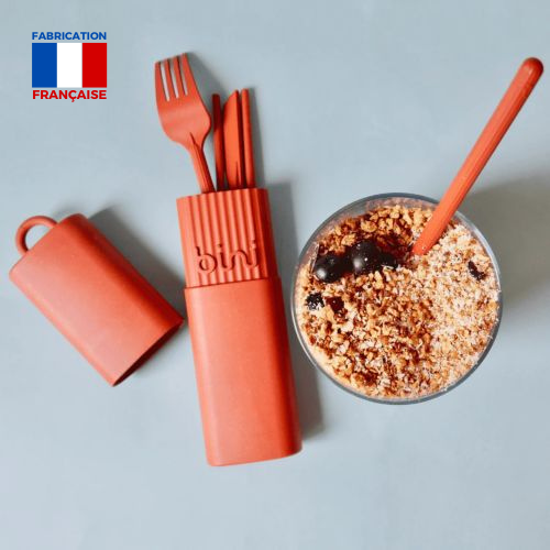 Couverts réutilisables - Made In France