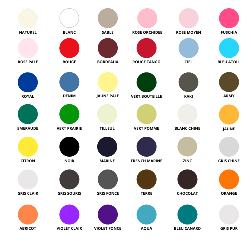 Tee-Shirt Unisexe - Coton 150 g/m²