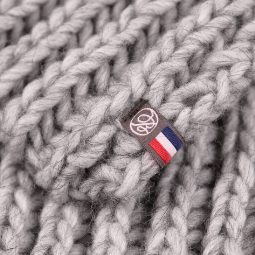 Plaid Maille - Made In France