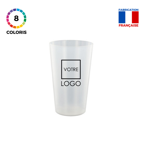 Gobelet Plastique Réutilisable - 30 cl