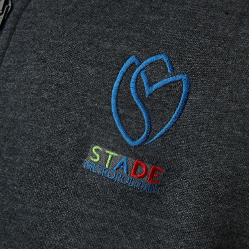 Veste zip - 100% Sur-mesure