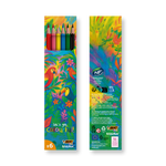 Set de 6 crayons de couleurs