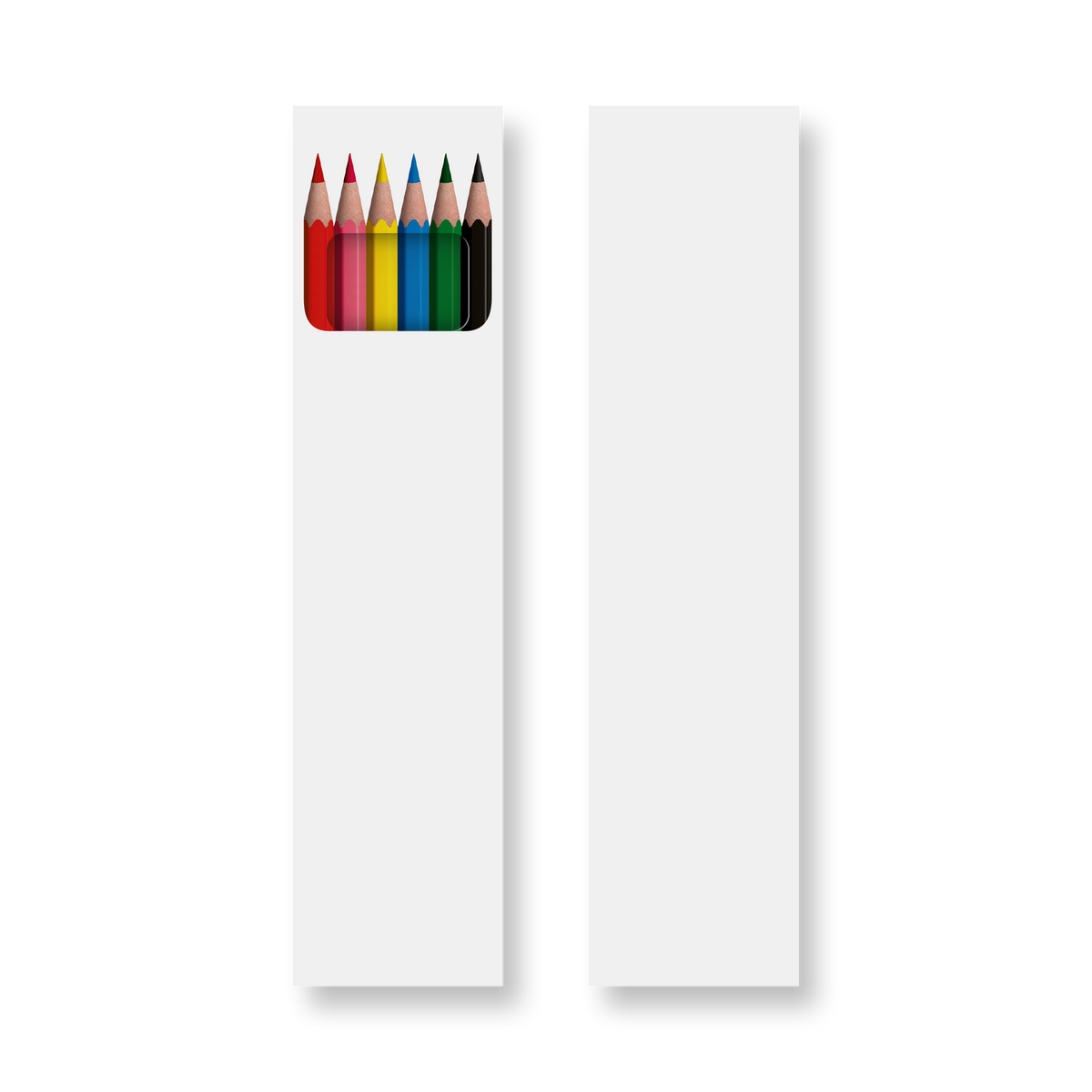 Set de 6 crayons de couleurs