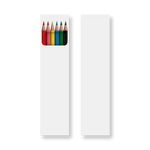Set de 6 crayons de couleurs