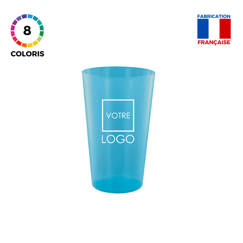 Gobelet Plastique Réutilisable - 30 cl