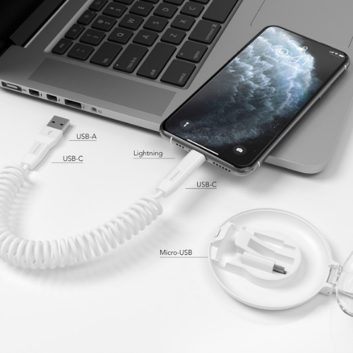 Chargeur rond Multicâbles