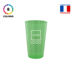 Gobelet Plastique Réutilisable - 30 cl