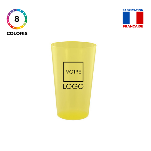 Gobelet Plastique Réutilisable - 30 cl