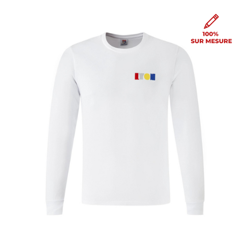 T-SHIRT MANCHES LONGUES