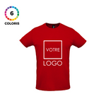 T-Shirt de Sport Unisexe - 130 g/m²