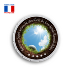 Boite de bonbons clic/clac 45mm - Made In France