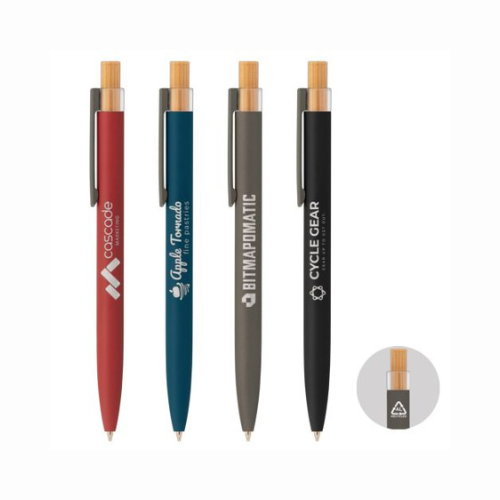 Stylo bille Reborn - 100% recyclé