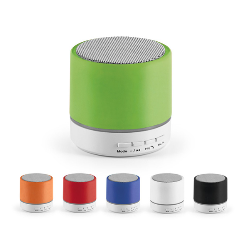 Enceinte portable avec microphone