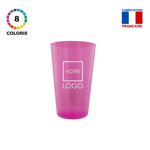 Gobelet Plastique Réutilisable - 30 cl