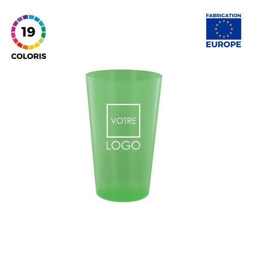 Gobelet Plastique Réutilisable - 30 cl