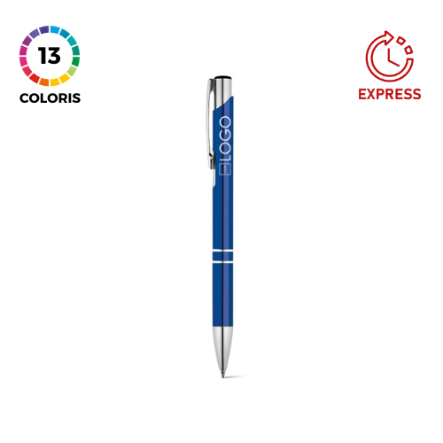 Stylo Bille Aluminium à clip