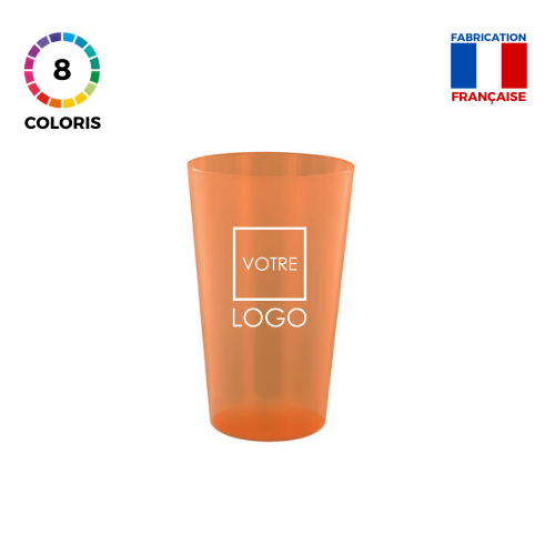 Gobelet Plastique Réutilisable - 30 cl