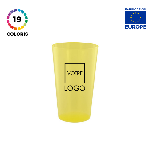 Gobelet Plastique Réutilisable - 30 cl